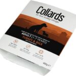 Collards Wet Dog Food Tray Adult