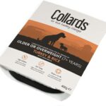 Collards Wet Dog Food Tray Older/Overweight