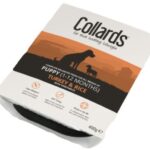 Collards Wet Dog Food Tray Puppy
