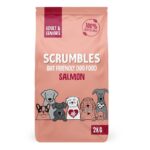 Scrumbles Adult & Senior Salmon Dry Dog Food