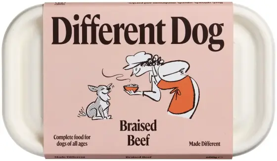 Different Dog Braised Beef review