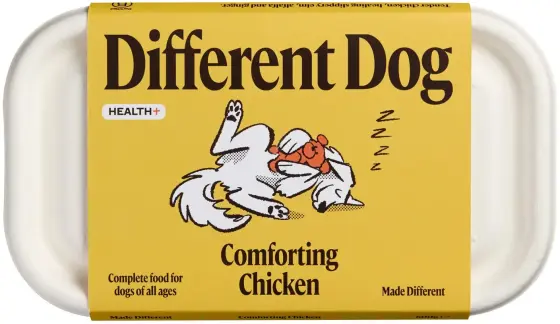 Different Dog Health+ Comforting Chicken review