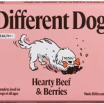 Different Dog Health+ Hearty Beef & Berries