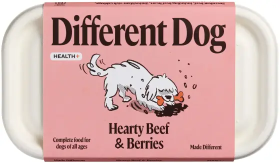 Different Dog Health+ Hearty Beef & Berries review