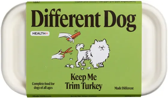 Different Dog Health+ Keep Me Trim Turkey review