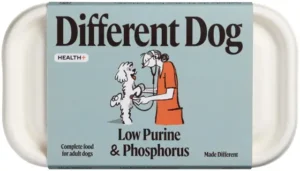 Different Dog Health+ Low Purine & Phosphorus