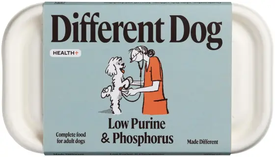 Different Dog Health+ Low Purine & Phosphorus review