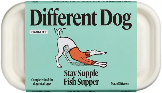 Different Dog Health+ Stay Supple Fish Supper review
