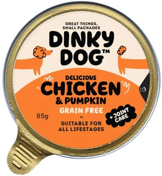 Dinky Dog Wet Food review