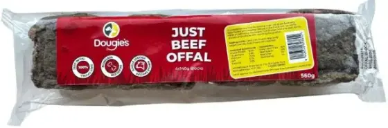 Dougie’s Just Beef Offal review