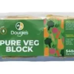 Dougie's Pure Veg Block