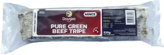 Dougie’s Raw Pure Tripe Mince review