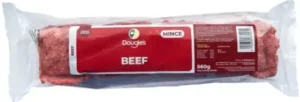 Dougie's Raw Single Species Mince
