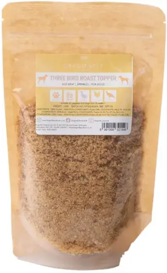Dragonfly Products Just Meat Three Bird Roast Topper review