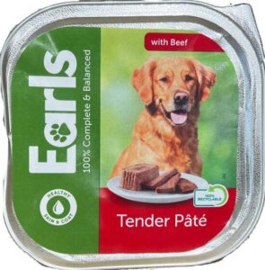 Earls Tender Paté