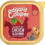 Edgard & Cooper senior chicken & salmon