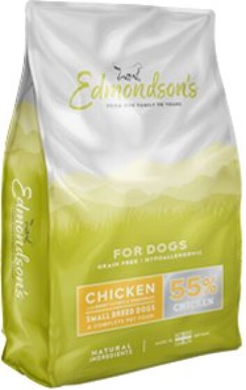 Edmondson’s Adult Small Breed review