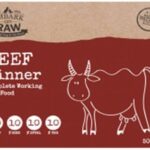 Embark on Raw Working Dog Dinner