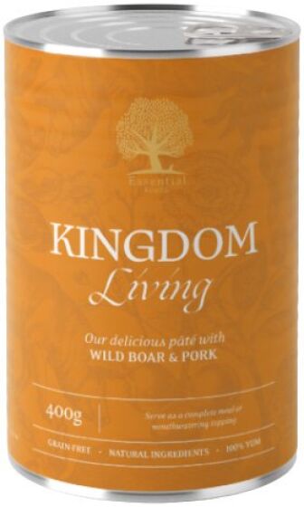Essential Kingdom Living Pate review