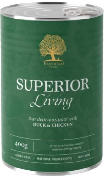 Essential Superior Living Pate review