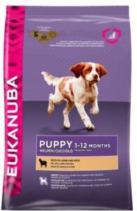Eukanuba Puppy Rich In Lamb & Rice