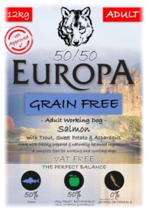 Europa 50/50 Grain Free