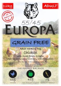 Europa 55/45 Grain Free