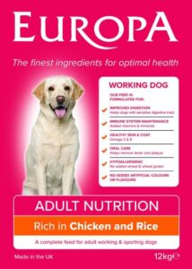 Europa Adult Nutrition Chicken & Rice