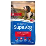 Burgess Supadog Adult Complete with Tasty Beef