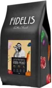Fidelis Air Dried Menu