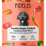 Fidelis Fresh Menu (grain free recipes)