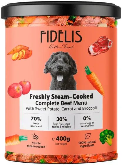 Fidelis Fresh Menu (grain free recipes) review