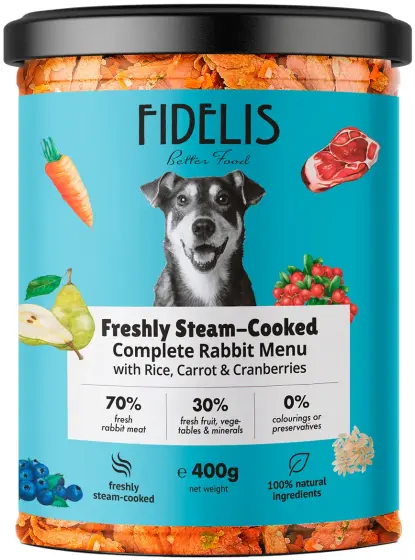 Fidelis Fresh Menu (grain inclusive recipes) review