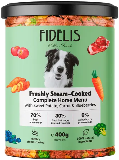 Fidelis Fresh Menu (novel protein recipes) review