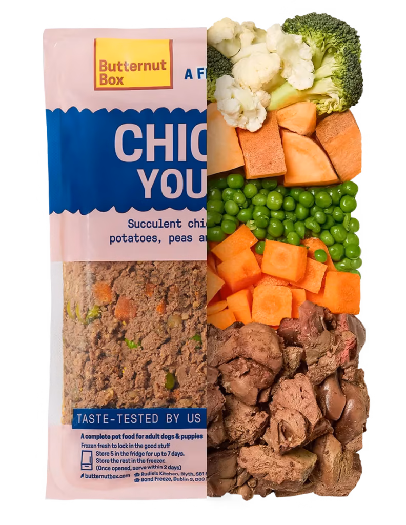 Butternut Box Fresh Meals chicken review