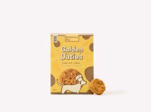 Butternut Box Cheese Golden Oaties