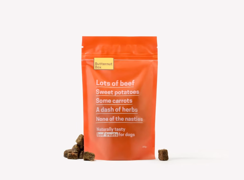 Butternut Box Naturally Tasty Beef Treats review