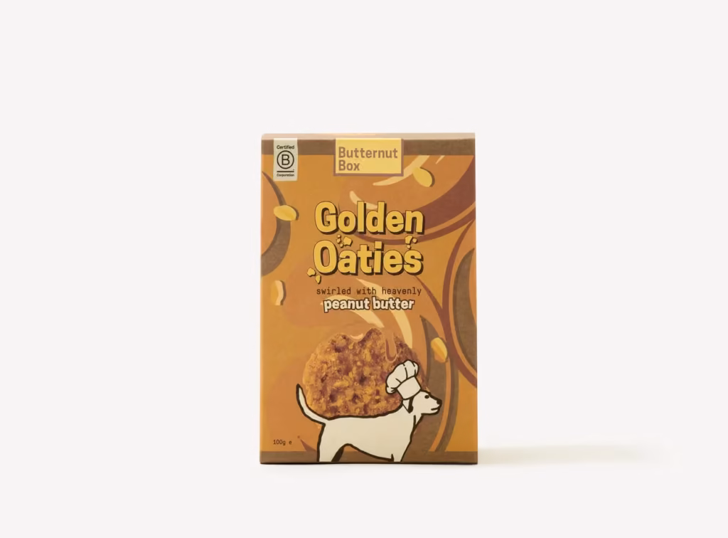 Butternut Box Peanut Butter Golden Oaties review