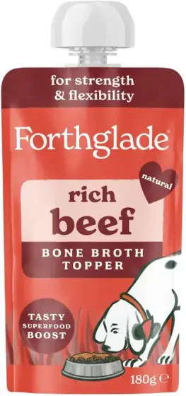 Forthglade Bone Broth Topper review