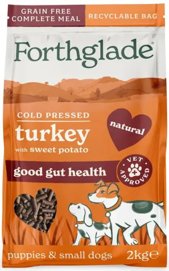 Forthglade Cold Pressed Puppies & Small Dogs review