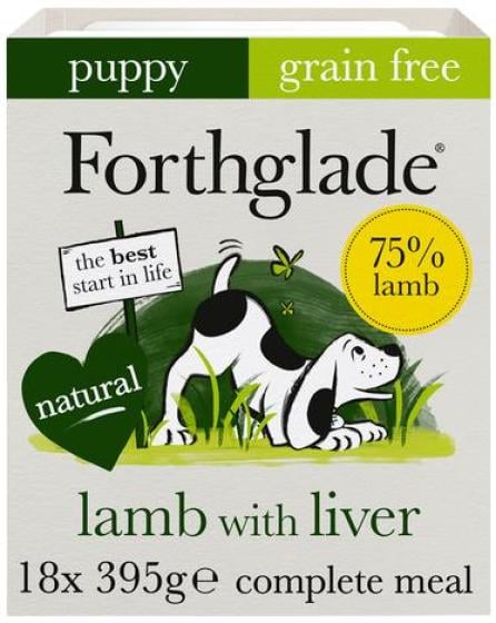 Forthglade Complete Meal Grain Free Puppy review