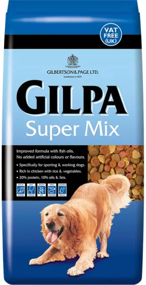 Gilpa Super Mix review