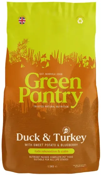 Green Pantry Calm & Relax review
