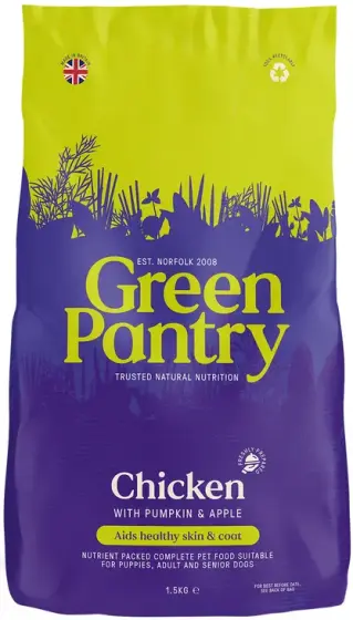 Green Pantry Skin & Coat review
