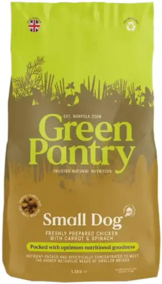 Green Pantry Small Dog review