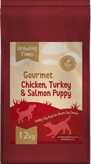 Growling Tums Gourmet Puppy review