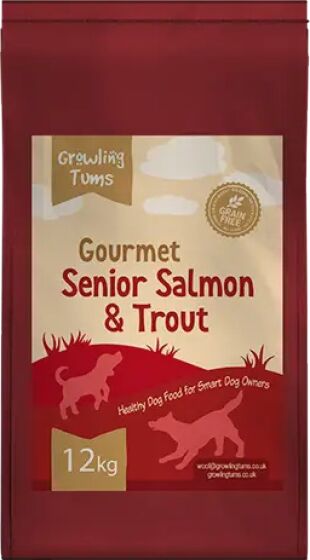 Growling Tums Gourmet Senior review