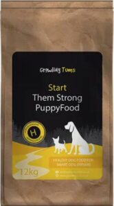 Growling Tums Puppy