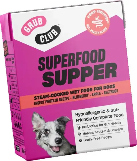 Grub Club Steam-Cooked Wet review