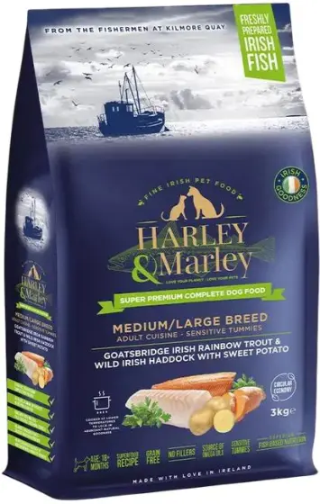 Harley & Marley Medium/Large Breed review